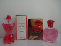 2 x Perfume For Women - Aqua Rose 100ml Eau de Parfum For Women & Allure For Her Pour Femme Eau De Perfume For Women 85ml