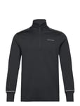 Endurance Croon M Light The Night Midlayer Svart