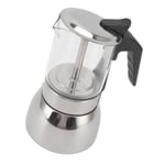 Electric Coffe Maker Glass Moka Pot Stainless Steel Heat Resnt Electric