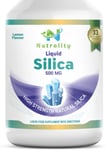 Nutrality High Strength Natural Silica Collagen Liquid Booster | Healthy Skin, H