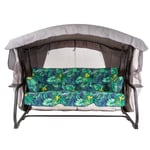 Patio Hammock med myggnät Ravenna Lux Black Edition G051-02IB PATIO