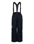 Ski Pants W.pockets Outerwear Snow-ski Clothing Snow-ski Pants Navy Color Kids