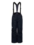 Color Kids Ski Pants W. Pockets Marinblå
