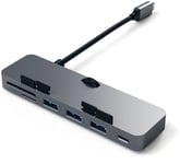 Satechi Aluminium USB-C Clamp Hub Pro (iMac) - Harmaa