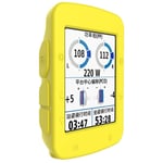 Silikon skal Garmin Edge 520 Plus - Gul