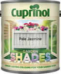 Cuprinol Garden Shades Paint Wood Furniture Shed Fence Protect 1L - Pale Jasmine