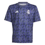 adidas Real Madrid Tränings T-Shirt Pre Match - Navy Barn adult IQ0548
