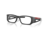 Prada Linea Rossa Eyeglasses Frame PS 03PV  11C1O1 Grey Man