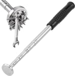 Aimant Telescopique, Résistance Bâton Magnétique Télescopique Capacité De Charge De 35Lb, Outil De Ramassage Magnétique 23-104Cm, Durable Aimant Mecanique Auto, Outils De Mécanicie - JACK DANIELS