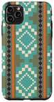 iPhone 11 Pro Max Turquoise Southwestern Native American Aztec Boho Western Case