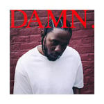 Kendrick Lamar's Album Cover - Damn Canvas Poster Wall Art Decor Print Picture Paintings for Living Room Bedroom Decoration 12×12inch(30×30cm) Unframe-style1