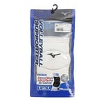 Mizuno Volleyball Elbow Supporter with Pad V2MY8014 White Black 41900 JPN IMPORT