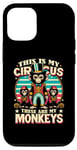 iPhone 12/12 Pro This Is My Circus These Are My Monkeys, Funny Circus Monkeys Case