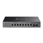 Tp-link Omada Sg2210xmp 8-port 2.5gbe 2x10g Poe 160w Switch