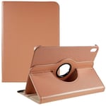 iPad 10.9" 2022 / iPad 11" 2025 Roterbart Fodral - Roséguld Rosa