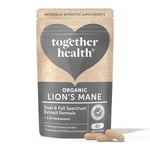 Together Health Organic Lion&apos;s Mane Mushroom - 60 Capsules