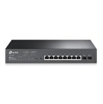 TP-LINK (TL-SG2210MP) JetStream 10-Port Gigabit Smart Switch with 8-Port PoE+ 2