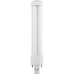 Airam LED -miniflödeslampa, sockel, G23, 4000 K, 670 lm