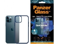 PanzerGlass 0277, Omslag, Apple, Apple - iPhone 12 Apple - iPhone 12 Pro, Blå