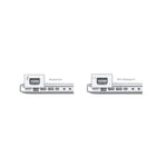 Mini Display Port DP Thunderbolt to HDMI HDTV Adapter For MacBook Apple Mac