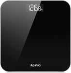 RENPHO Digital Bathroom Scales for Body Weight, Weighing Scale Electronic Bath