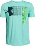 Under Armour Crossfade Tee Treenipaita, Neo Turquoise S