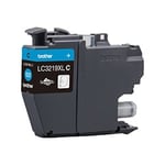 Brother Cartouche Cyan XL 1500 pages - LC3219XLC