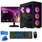 Sedatech Pack PC Gamer Expert Compact • Intel i9-11900KF • RTX4060 • 32Go RAM • 1To SSD M.2 • Windows 11 • Moniteur 27''