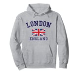 London England Souvenir Tourist T-Shirt For Men Women Kids Pullover Hoodie