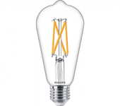 Philips LED EDISON ST64 60W E27 WGD90