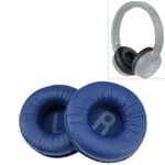 JBL Tune 600BTNC/T500BT/T450BT Ersättning öronkuddar, 1 par - Blå