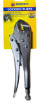 10” Locking Adjustable Vice Pliers Curved Jaw Mole Grips Plier 250mm