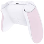 eXtremeRate Cherry Blossoms Pink Soft Touch Grip Back Panels, Comfortable Non-Slip Side Rails Handles, Game Replacement Parts for Xbox Series X & Xbox Series S Controller - Controller NOT Included