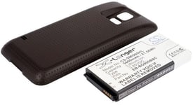 Kompatibelt med Samsung SM-G900S, 3.85V, 5600 mAh