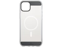 Black Rock Mag Air Protection, Omslag, Apple, Iphone 15 Plus, 17 Cm (6.7"), Svart, Transparent