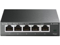 TP-Link TL-SG105S, Ohanterad, Gigabit Ethernet (10/100/1000), Full duplex, Monteringsbar på väggen