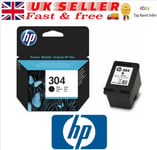 Genuine HP 304 Black Ink Cartridges For ENVY 5020 Printer