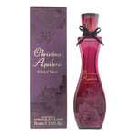 Christina Aguilera Violet Noir Eau de Parfum 75ml Women Spray