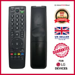 Television TV Remote Control For LG AKB69680438 AKB69680403 Telly Controller