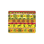 Tribal African Artwork Historical Elements Rectangle Non-Slip Rubber Mousepad Mouse Pads/Mouse Mats Case Cover for Office Woman Man Employee Boss Work for Woman Man Employee Boss Work