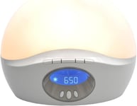 LUMIE Body Clock Active 250 alarm clock sunrise/sunset, bulb not incl.(A1)