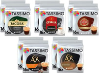 Tassimo Espresso Coffee Selection - Jacobs Espresso Classico/Gevalia Espresso/Ma