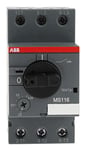 ABB MS116 Disjoncteur Moteur 4 A 690 V 90 mm x 45 mm