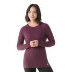 Smartwool Classic All-Season Merino Base Layer Long Sleeve - Sous-vêtement mérinos femme Eggplant L