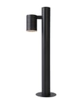 Lucide ArneLed Modern Bollard Light Outdoor 63cm LED GU10 1x5W 2700K IP44 Black