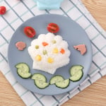 5pcs/set Sushi Maker Cartoon Rice Shape Mold Diy Cute Japanese G Onesize