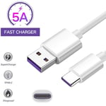 Charging Cable For Huawei P20 P30 P40 Pro Type C Phone USB-C Fast Charger Data