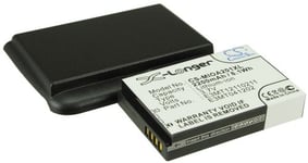 Batteri BP-LP1200/11-A0001 MX for Mitac, 3.7V, 2200 mAh
