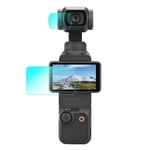 BRDRC Skjermbeskytter og Linsebeskyttelse for DJI Osmo Pocket 3