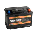 LiFePO4 batteri 12.8V/100Ah - Sunlux® Powerbox WarmUp